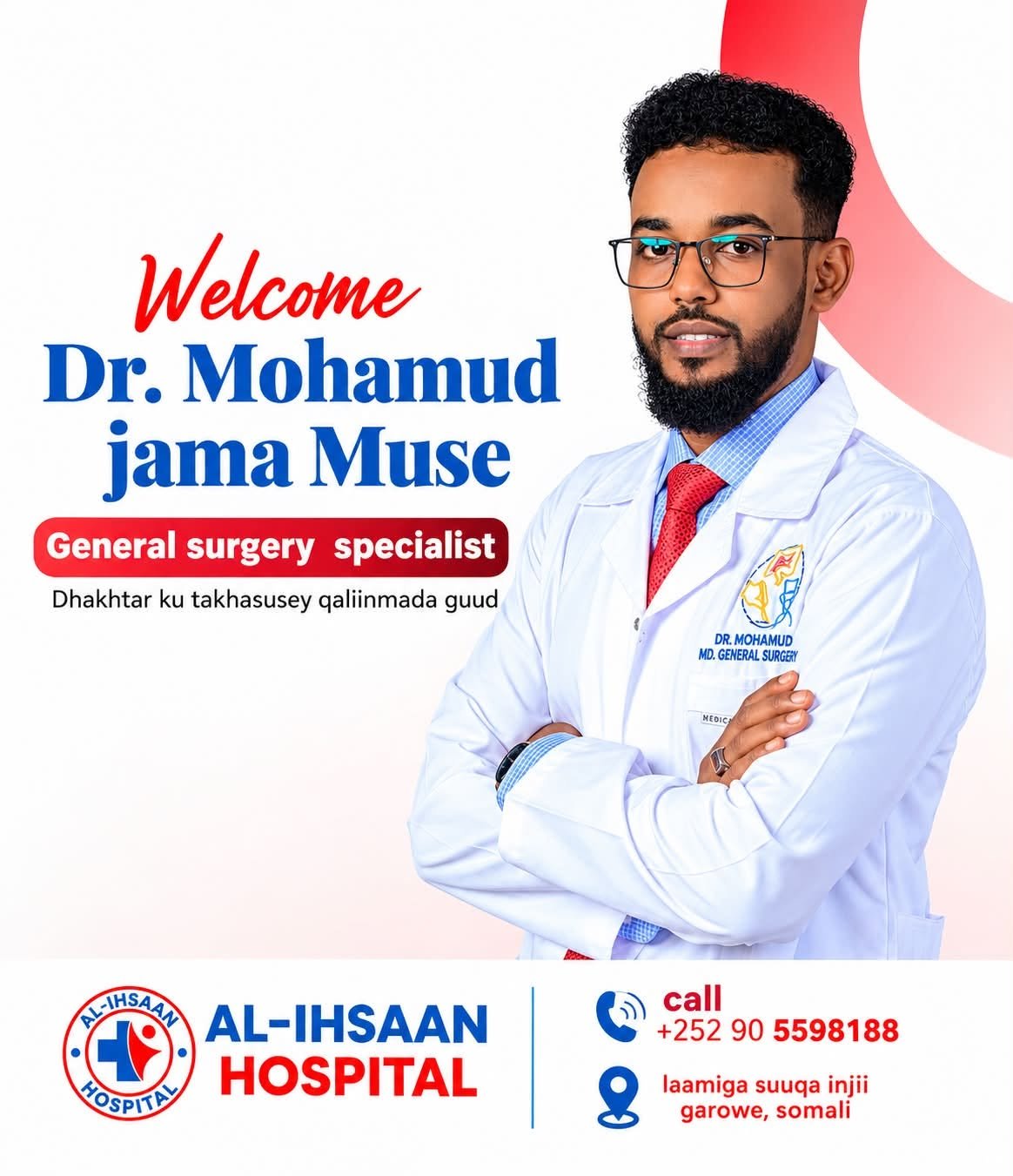Dr Mohamud Jama Muse